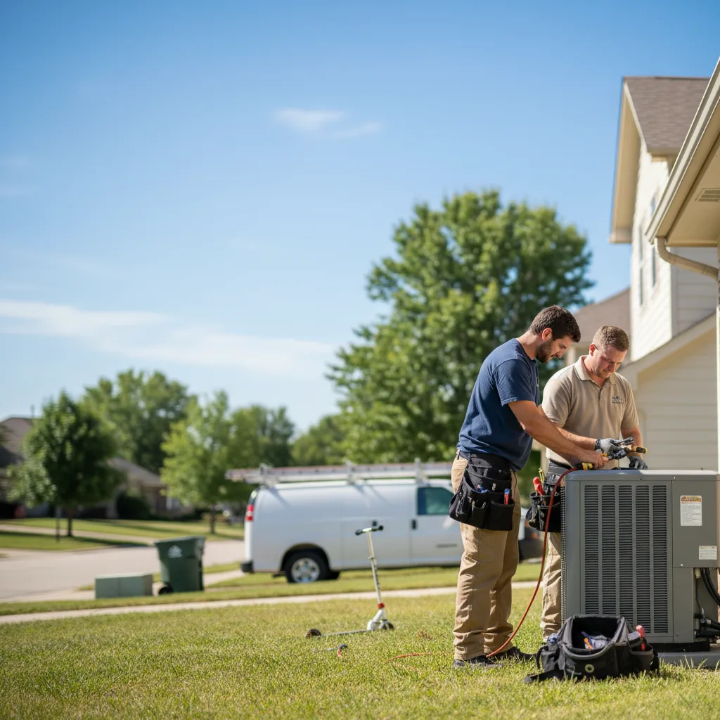 AC Repair in Osterburg